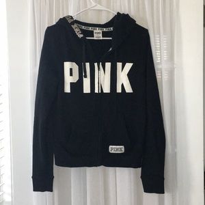 Pink Hoodie Jacket